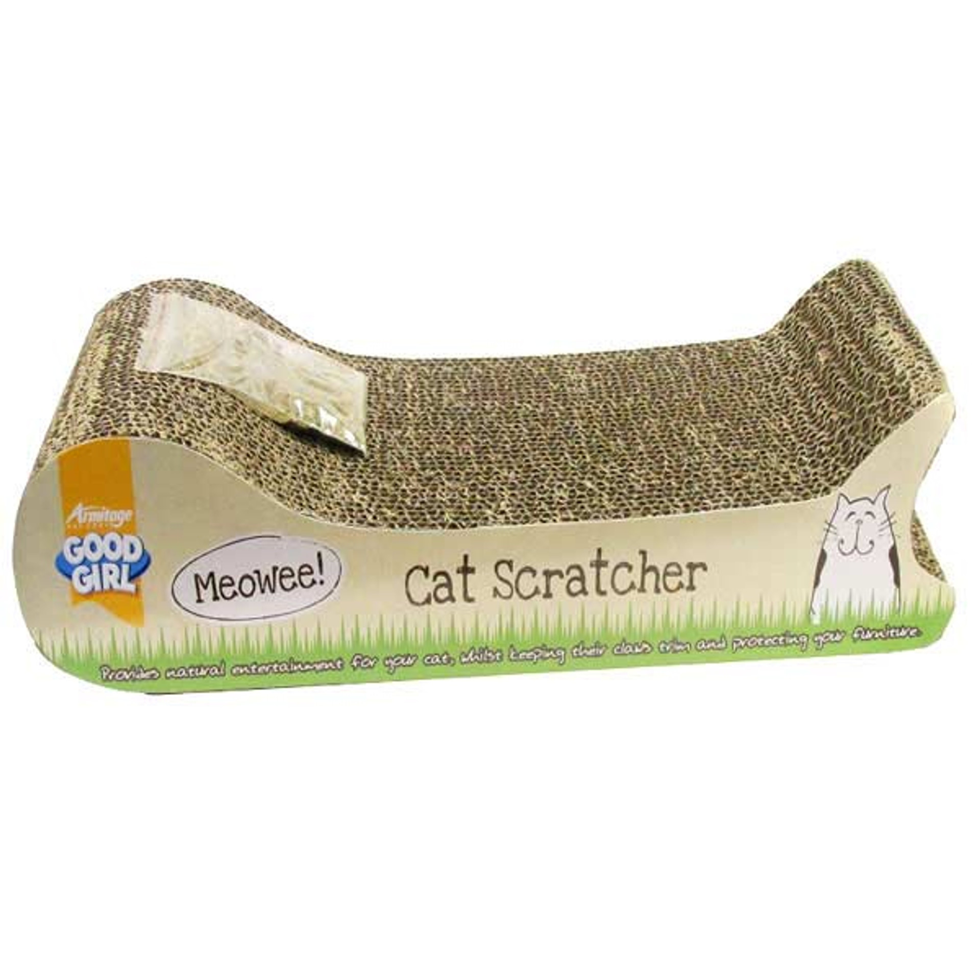 CAT TO NATURE CARD SCRATCHER