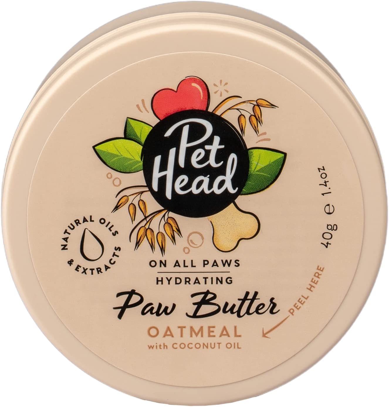 PETHEAD ON ALL PAWS PAW BUTTER