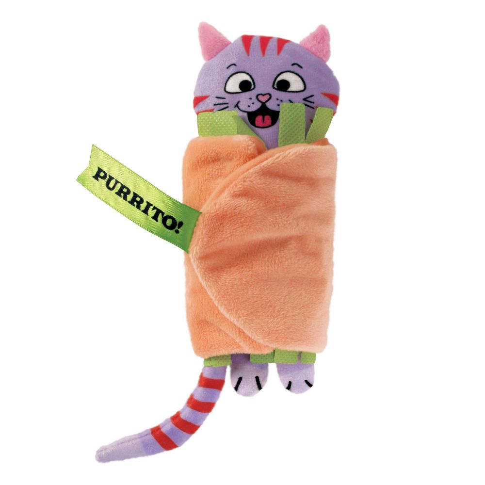 KONG CAT PULL A PARTZ PURRITO