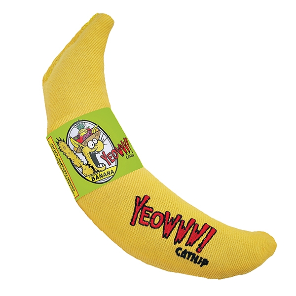 YEOWW CATNIP BANANA 7″