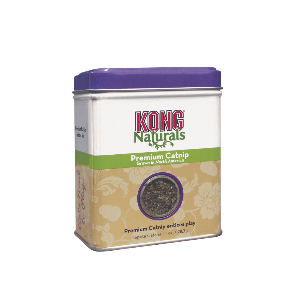 KONG CAT PREMIUM CATNIP (1OZ)