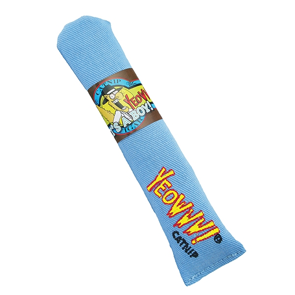 YEOWWW CATNIP BLUE CIGAR