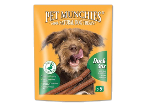 Pet Munchies Sticks with Sweet Potato