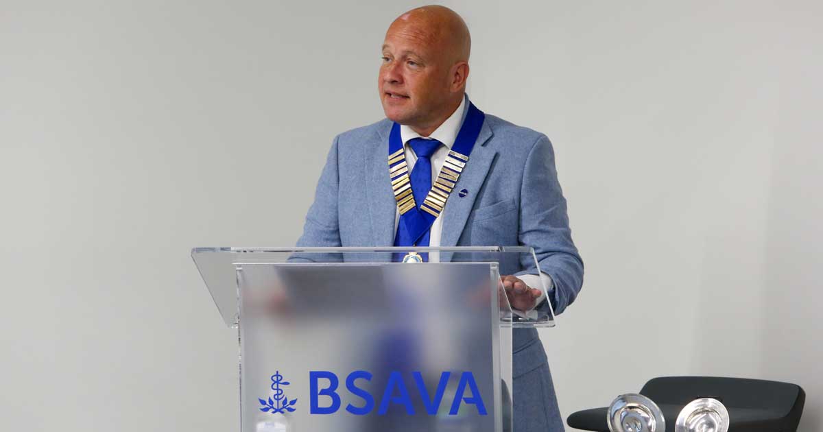 ‘We will go from strength to strength’, says new BSAVA leader