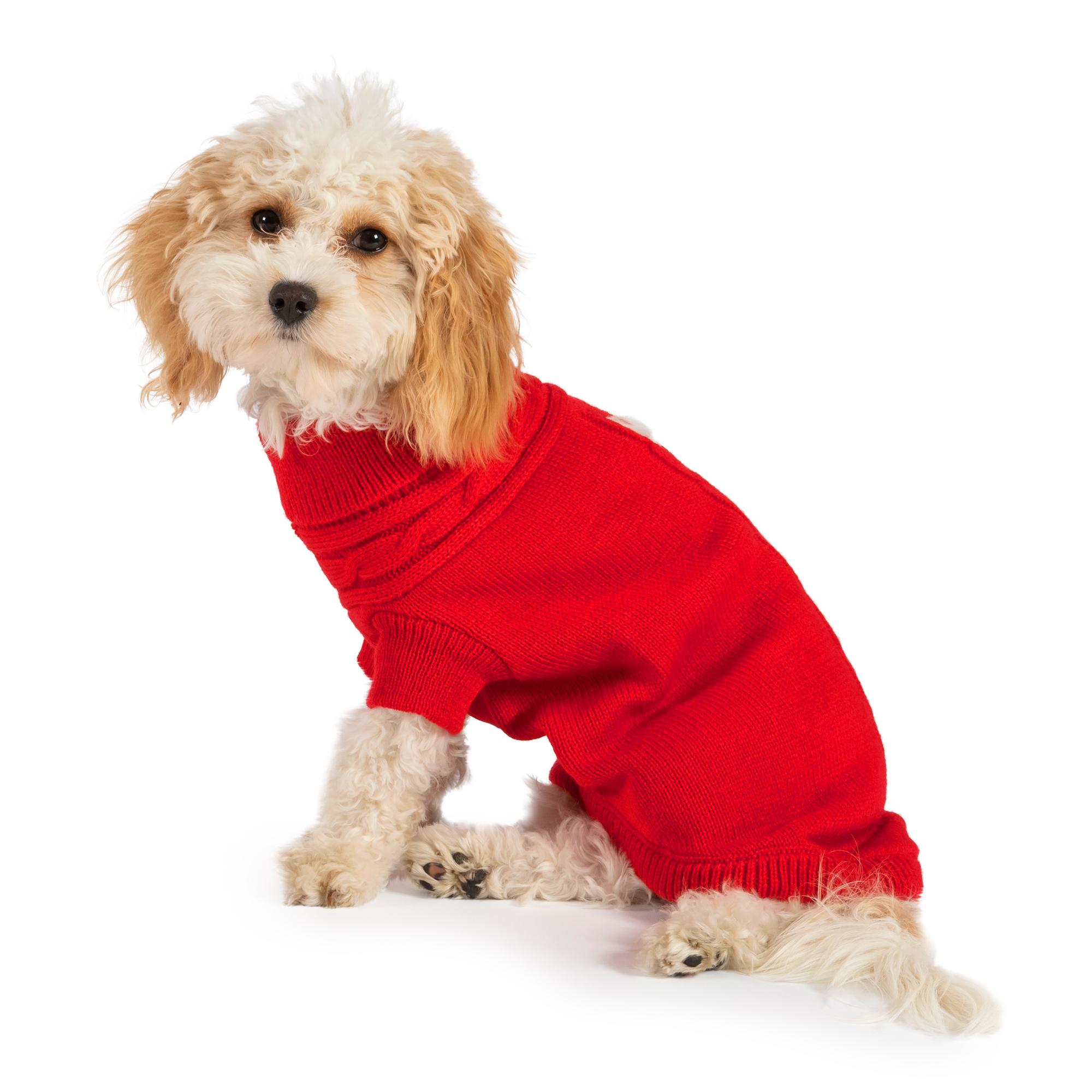 Dog Jumper Cable Knit