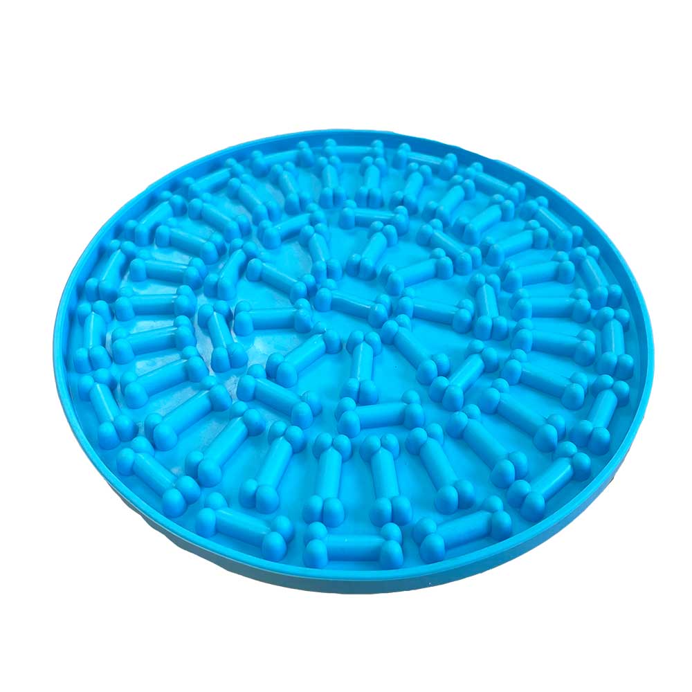 Silicone Pet Lick Mat Circle