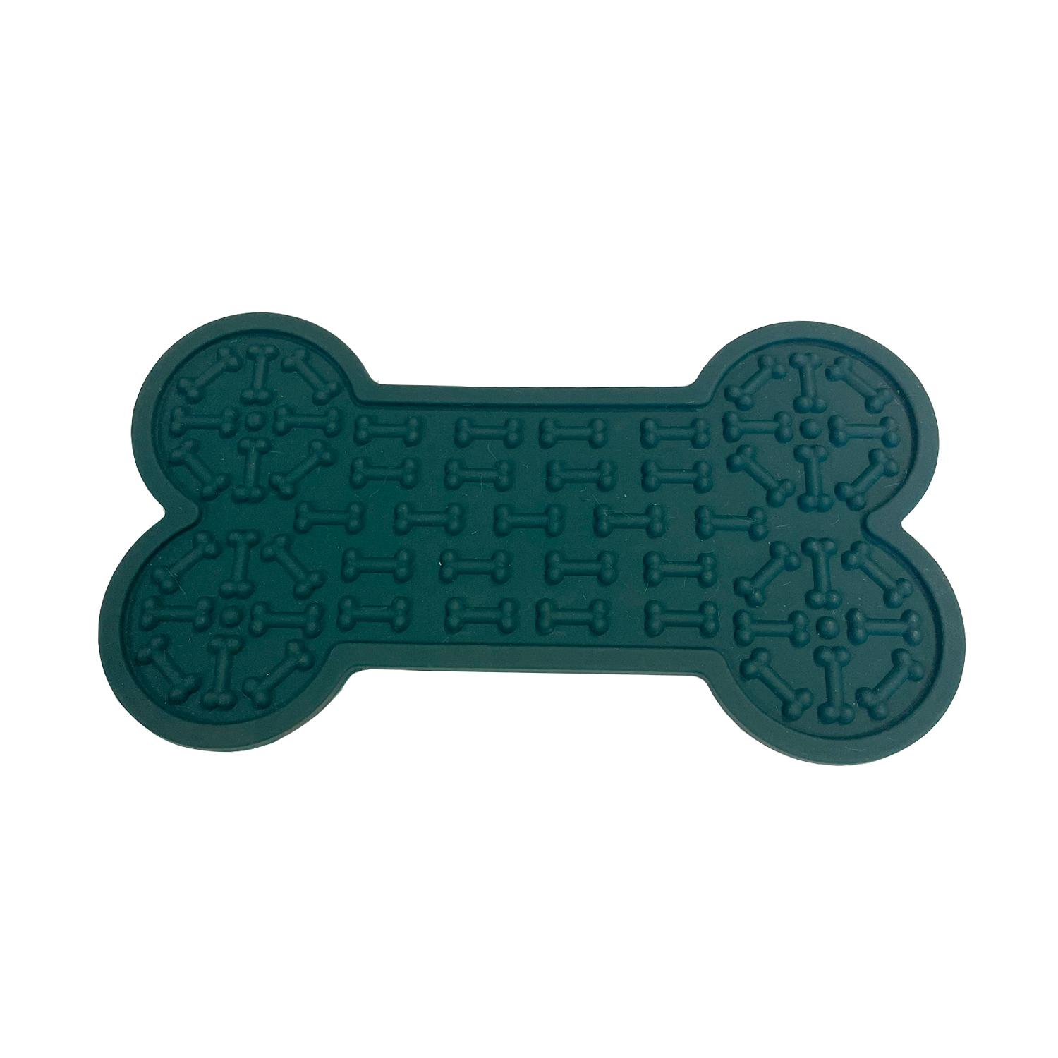 Silicone Pet Lick Mat Bone