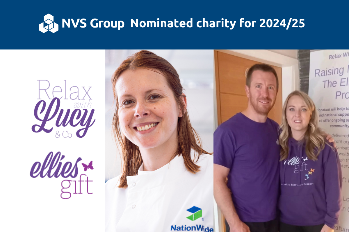 Relax with Lucy – our NVS Group nominated charity for 2024/25