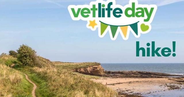 Walkers urged to sign up for Vetlife coastal hike